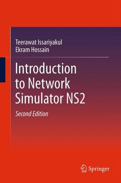 Cover of the book Introduction to Network Simulator NS2