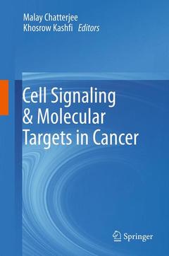 Cover of the book Cell Signaling & Molecular Targets in Cancer