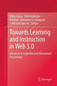 Cover of the book Towards Learning and Instruction in Web 3.0