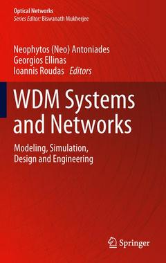 Couverture de l’ouvrage WDM Systems and Networks