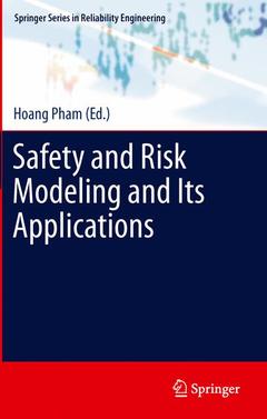 Couverture de l’ouvrage Safety and Risk Modeling and Its Applications
