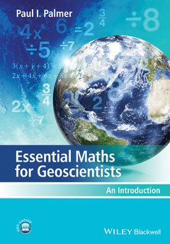 Couverture de l’ouvrage Essential Maths for Geoscientists