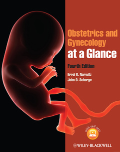 Couverture de l’ouvrage Obstetrics and Gynecology at a Glance