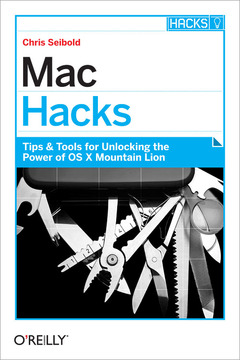 Couverture de l’ouvrage Mac Hacks