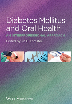 Couverture de l’ouvrage Diabetes Mellitus and Oral Health