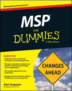 Cover of the book MSP For Dummies