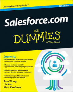 Couverture de l’ouvrage Salesforce.com For Dummies