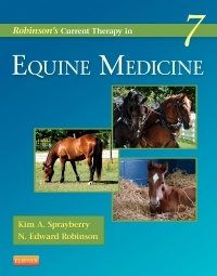 Couverture de l’ouvrage Robinson's Current Therapy in Equine Medicine