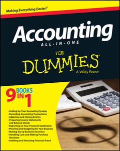 Couverture de l’ouvrage Accounting All-in-One For Dummies