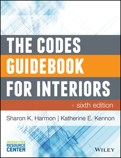 Couverture de l’ouvrage The Codes Guidebook for Interiors