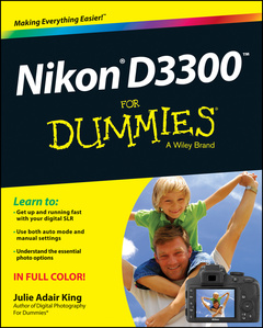 Couverture de l’ouvrage Nikon D3300 For Dummies