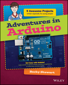 Couverture de l’ouvrage Adventures in Arduino