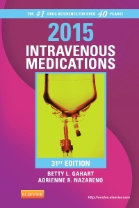Cover of the book 2015 Intravenous Medications