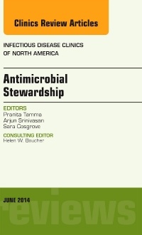 Couverture de l’ouvrage Antimicrobial Stewardship, An Issue of Infectious Disease Clinics
