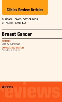 Couverture de l’ouvrage Breast Cancer, An Issue of Surgical Oncology Clinics of North America