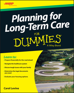 Couverture de l’ouvrage Planning For Long-Term Care For Dummies