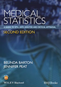 Couverture de l’ouvrage Medical Statistics