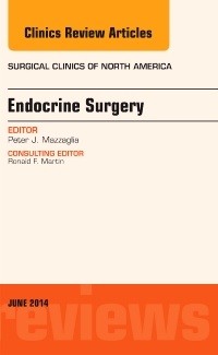 Couverture de l’ouvrage Endocrine Surgery, An Issue of Surgical Clinics