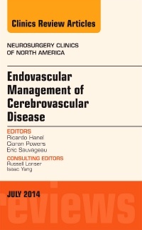Cover of the book Endovascular Management of Cerebrovascular Disease, An Issue of Neurosurgery Clinics of North America