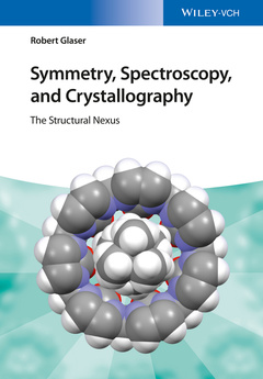 Couverture de l’ouvrage Symmetry, Spectroscopy, and Crystallography