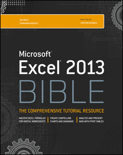 Cover of the book Excel 2013 Bible
