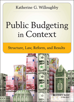 Cover of the book Public Budgeting in Context