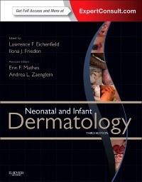 Couverture de l’ouvrage Neonatal and Infant Dermatology