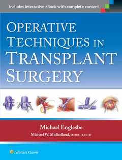 Cover of the book Operative Techniques in Transplantation Surgery