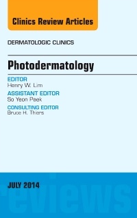 Couverture de l’ouvrage Photodermatology, An Issue of Dermatologic Clinics