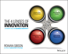 Cover of the book The Four Lenses of Innovation