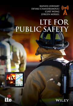Couverture de l’ouvrage LTE for Public Safety