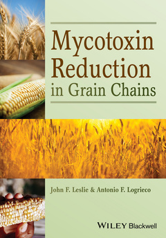 Cover of the book Mycotoxin Reduction in Grain Chains