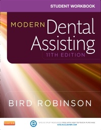 Cover of the book Student Workbook for Modern Dental Assisting