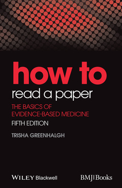 Cover of the book How to Read a Paper    