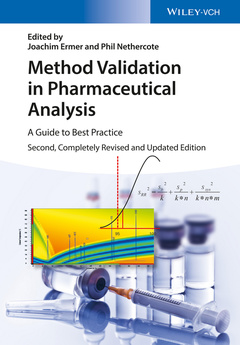 Couverture de l’ouvrage Method Validation in Pharmaceutical Analysis  (2nd completely rev. & updated Ed.