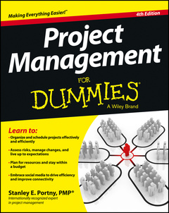 Couverture de l’ouvrage Project Management For Dummies