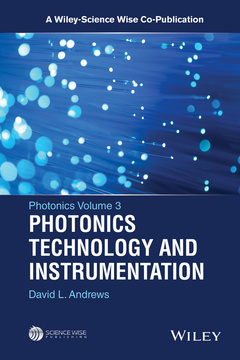 Cover of the book Photonics, Volume 3