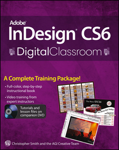 Cover of the book Adobe InDesign CS6 Digital Classroom