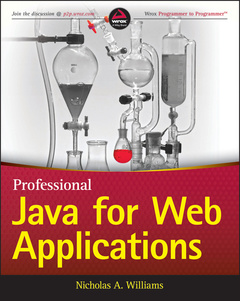 Couverture de l’ouvrage Professional Java for Web Applications