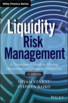 Couverture de l’ouvrage Liquidity Risk Management