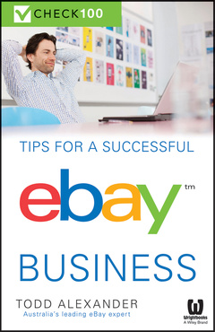 Couverture de l’ouvrage Tips For A Successful Ebay Business