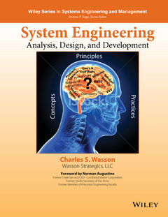 Couverture de l’ouvrage System Engineering Analysis, Design, and Development