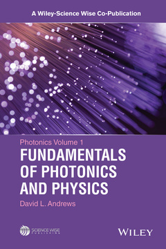 Cover of the book Photonics, Volume 1