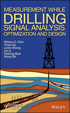 Couverture de l’ouvrage Measurement While Drilling (MWD) Signal Analysis, Optimization and Design