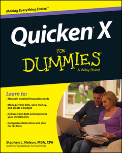 Couverture de l’ouvrage Quicken 2015 For Dummies