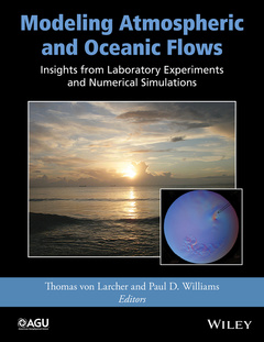 Couverture de l’ouvrage Modeling Atmospheric and Oceanic Flows