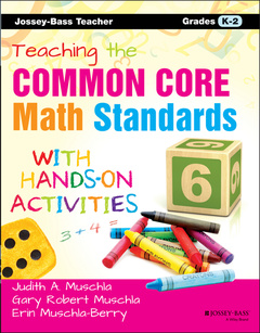 Cover of the book Teaching the Common Core Math Standards with Hands-On Activities, Grades K-2
