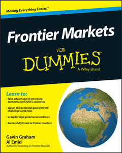 Couverture de l’ouvrage Frontier Markets For Dummies