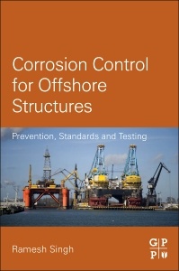 Couverture de l’ouvrage Corrosion Control for Offshore Structures