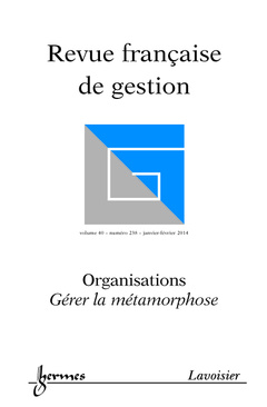 Cover of the book Revue française de gestion Volume 40 N° 238/Janvier-Février 2014